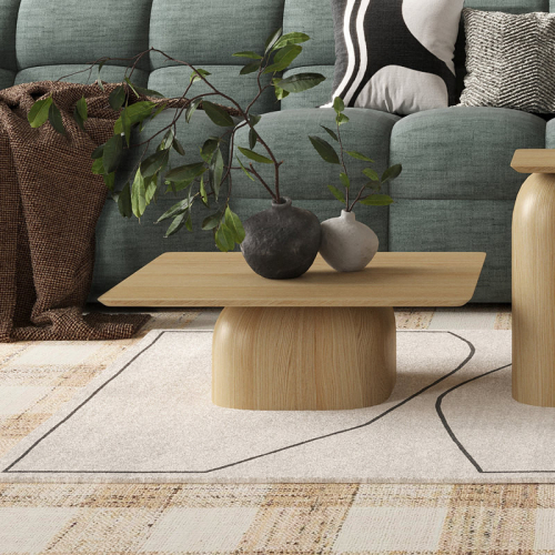 Журнальный столик Mod Interiors Wabi Sabi 60 x 50 x 25h nc103615