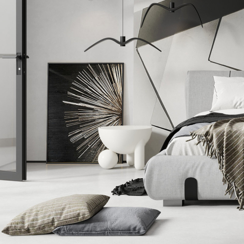 Приставной столик Mod Interiors Wabi Sabi 45h x ø50 nc103622