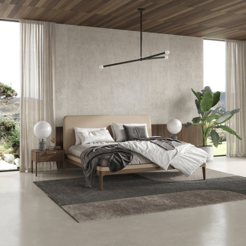 Кровать с решёткой Mod Interiors Ronda 180 x 221 x 110h nc105383