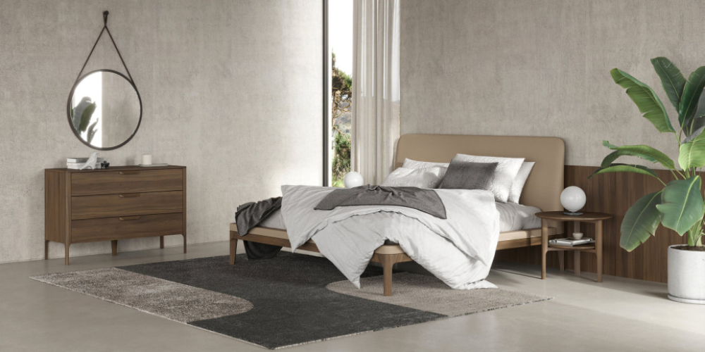 Кровать с решёткой Mod Interiors Ronda 200 x 221 x 110h nc105385