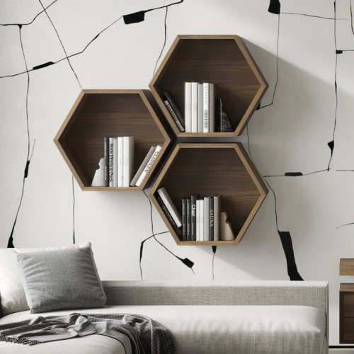 Полка Mod Interiors Miramar 51,5 x 23,5 x 44,5h nc106677