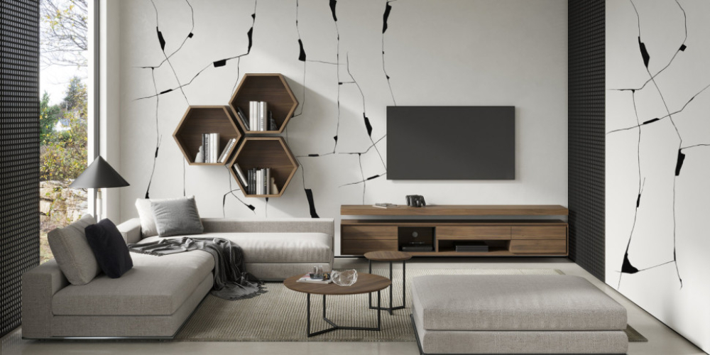 Полка Mod Interiors Miramar 51,5 x 23,5 x 44,5h nc106677