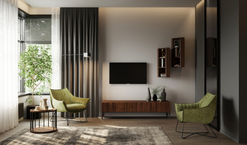 Тумба под TV Mod Interiors Menorca 180 x 50 x 45,3h nc107081