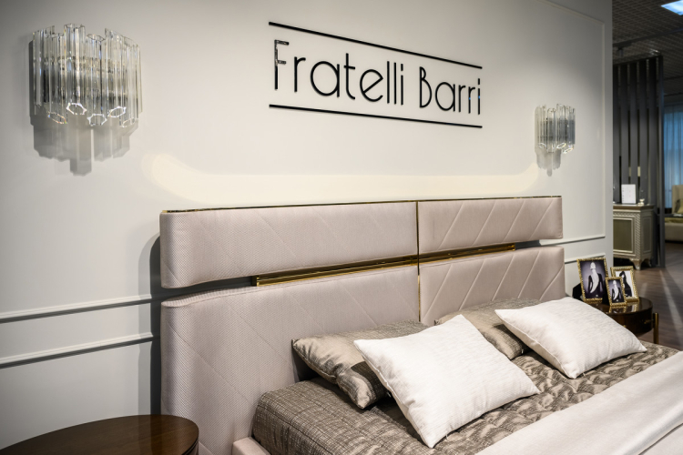 Кровать с решеткой Claire CLAIRE, FRATELLI BARRI