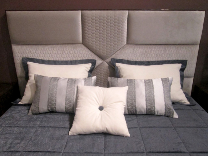 Forli Комплект покрывало, плед, 5 подушек TEXTILE, FRATELLI BARRI