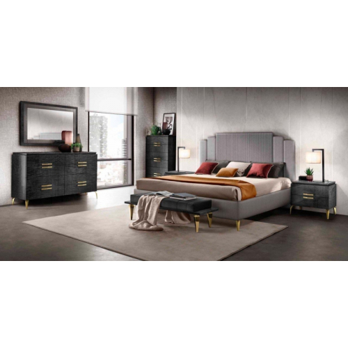 Банкетка Arredo Classic Adora Moderna, ножки GOLD