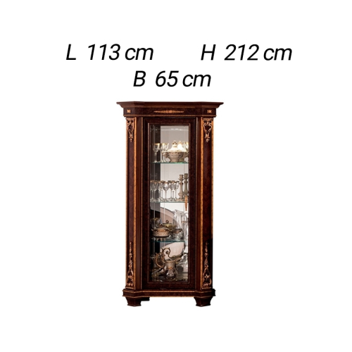 Библиотека 1-дверная Arredo Classic Modigliani