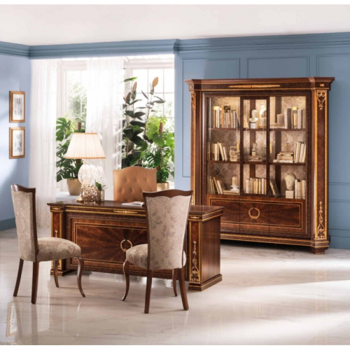 Библиотека 3-дверная Arredo Classic Modigliani