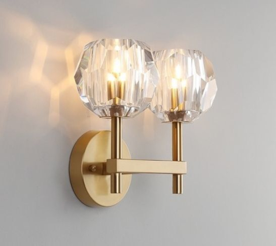 Бра Boule De Cristal Double настенное