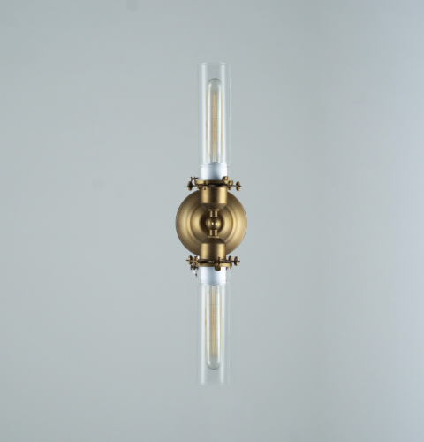 Бра Edison Glass Vanity Sconce