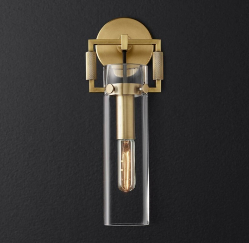 Бра Machinist Glass настенное