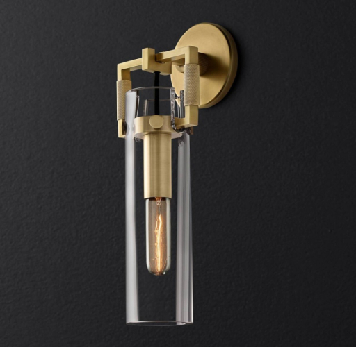 Бра Machinist Glass настенное