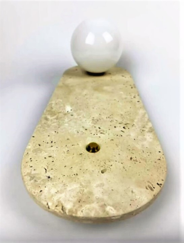 Бра Travertine Oval