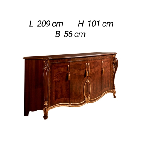Буфет 4-дверный Arredo Classic Donatello