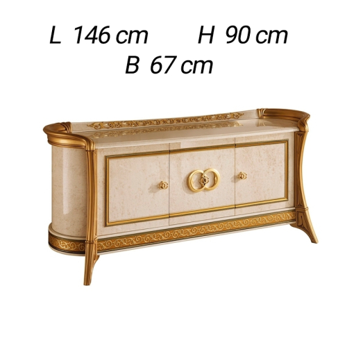 Буфет-прилавок 2-дверный Arredo Classic Melodia