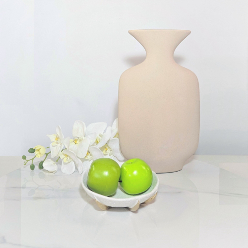 Чаша Round golden scale fruit bowl