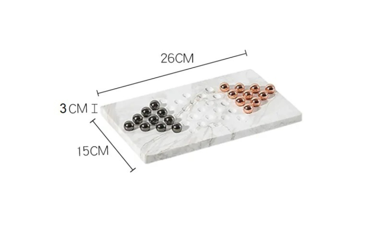 Декор Steel ball chess