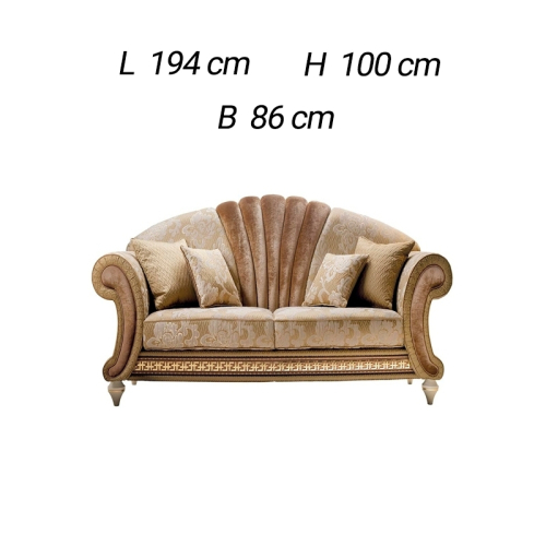 Диван 2-местный Arredo Classic Fantasia