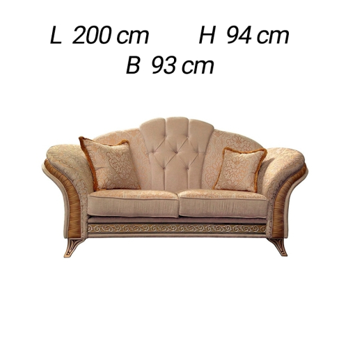 Диван 2-местный Arredo Classic Melodia