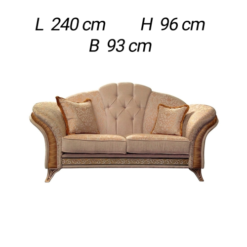 Диван 3-местный Arredo Classic Melodia