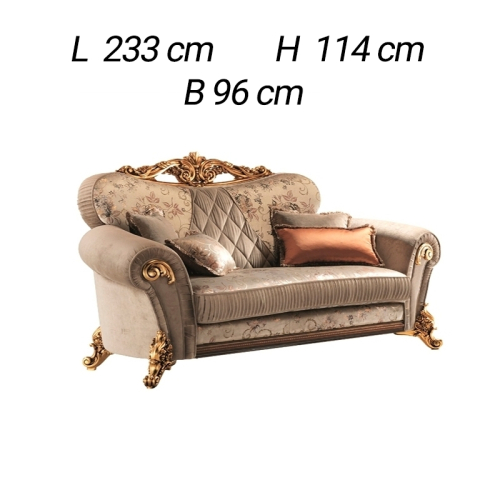 Диван 3-местный Arredo Classic Sinfonia