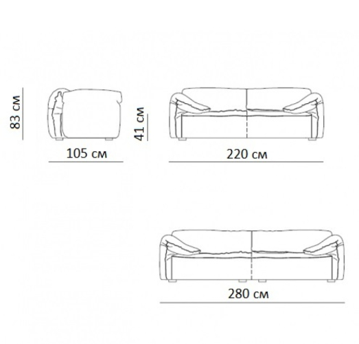 Диван Casablanca