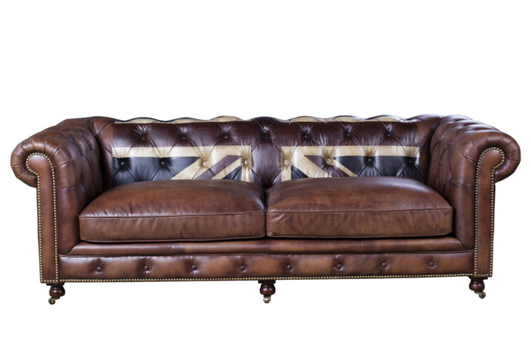 Диван Chesterfield Union Jack