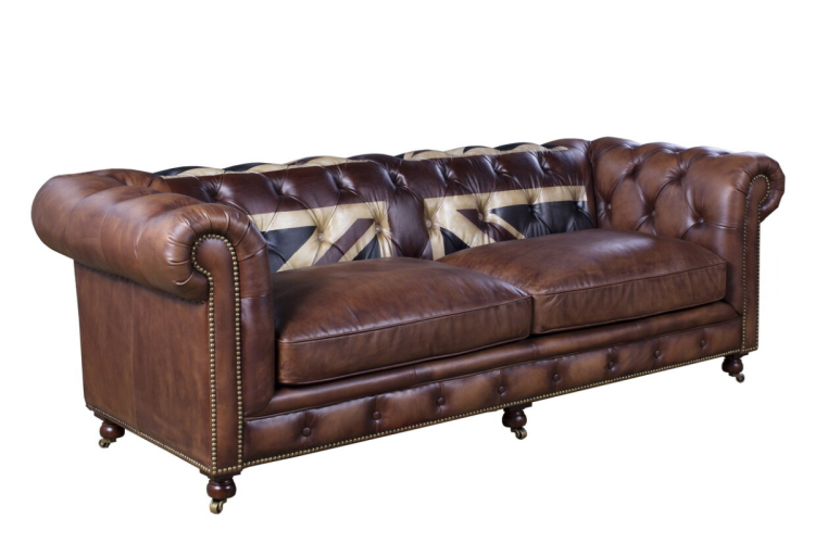 Диван Chesterfield Union Jack