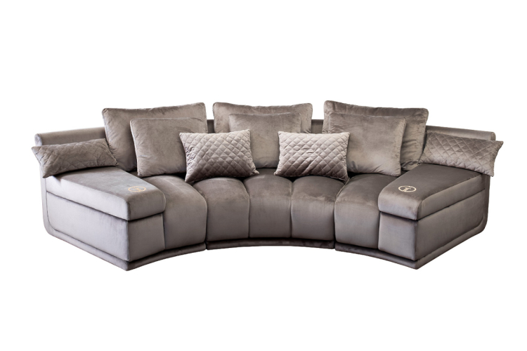 Диван Coliseum модульный крем-брюле Sofa Coliseum, SET №4