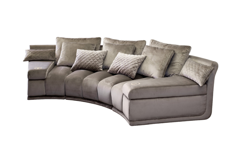 Диван Coliseum модульный крем-брюле Sofa Coliseum, SET №4