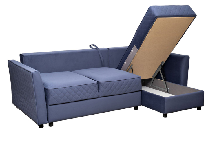 Диван Sorrento 230 трехместный с канапе раскладной 3 кат. GD-SORRENTO-230MK-3-3