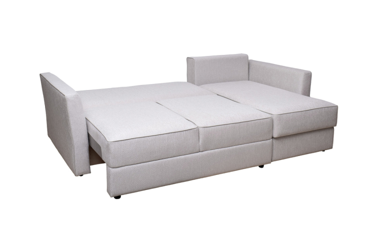 Диван Sorrento 230 трехместный с канапе раскладной SORRENTO-230-Koza3803-SVSER+Nev83