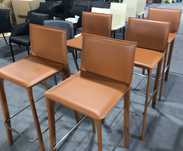 Дизайнерский барный стул Saddle Chair Barstool