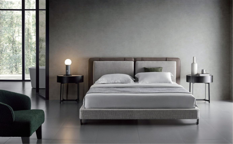 Двуспальная кровать Tatlin Soft