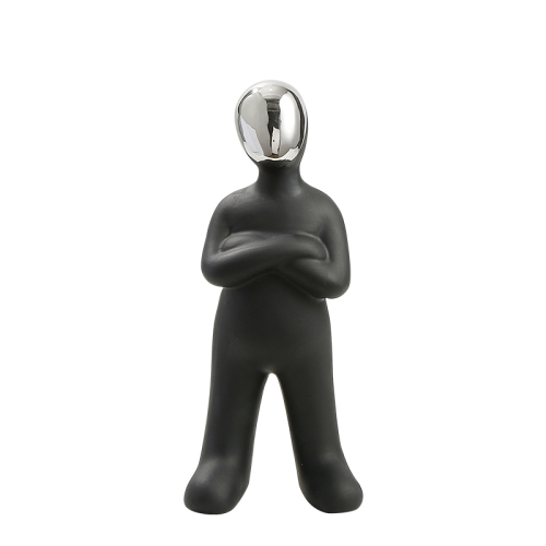 Фигурка Alien man black