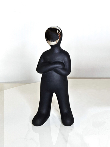 Фигурка Alien man black