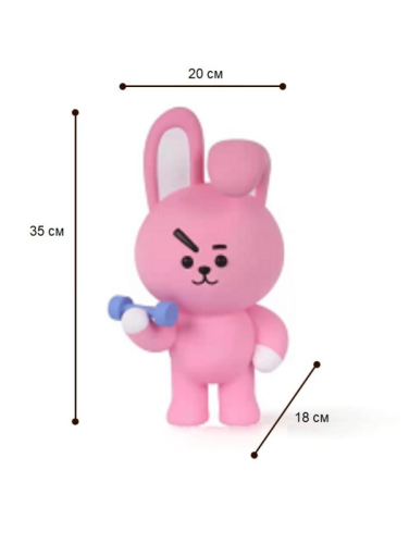 Фигурка BT21 Figure Krop Cooky