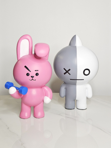 Фигурка BT21 Figure Pup Pet Grey