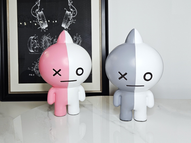 Фигурка BT21 Figure Pup Pet Grey
