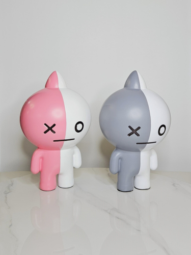 Фигурка BT21 Figure Pup Pet Grey