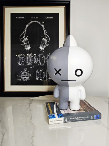 Фигурка BT21 Figure Pup Pet Grey