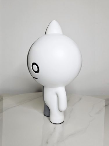 Фигурка BT21 Figure Pup Pet Grey