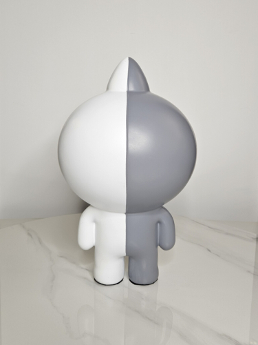 Фигурка BT21 Figure Pup Pet Grey