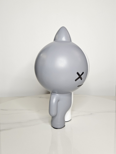 Фигурка BT21 Figure Pup Pet Grey