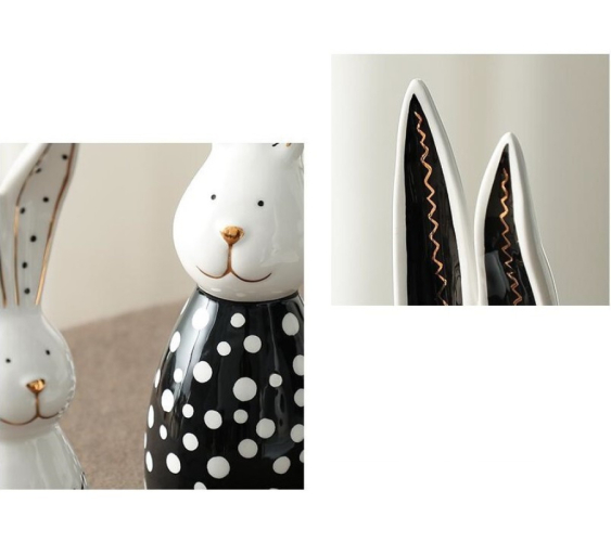 Фигурка Dot rabbit white