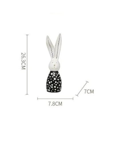 Фигурка Dot rabbit white
