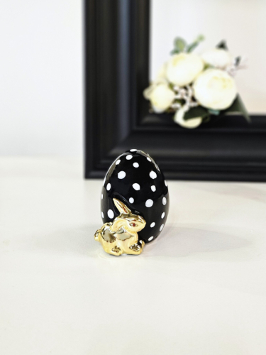 Фигурка Easter Rabbit Egg black