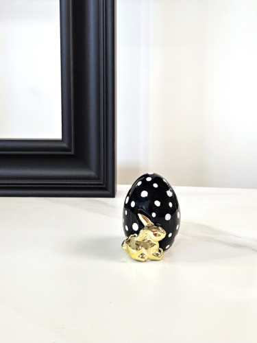 Фигурка Easter Rabbit Egg black