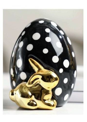Фигурка Easter Rabbit Egg black