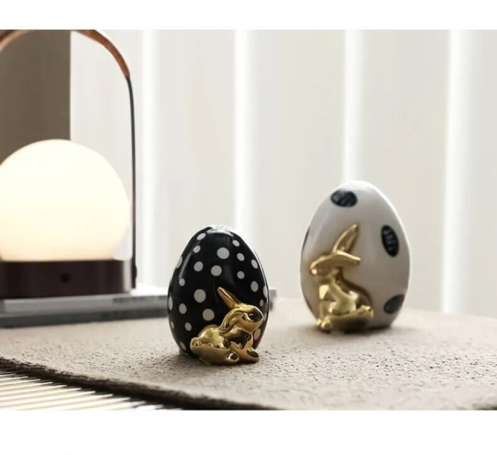 Фигурка Easter Rabbit Egg black